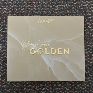 ColourPop You’re Golden Eyeshadow Palette
